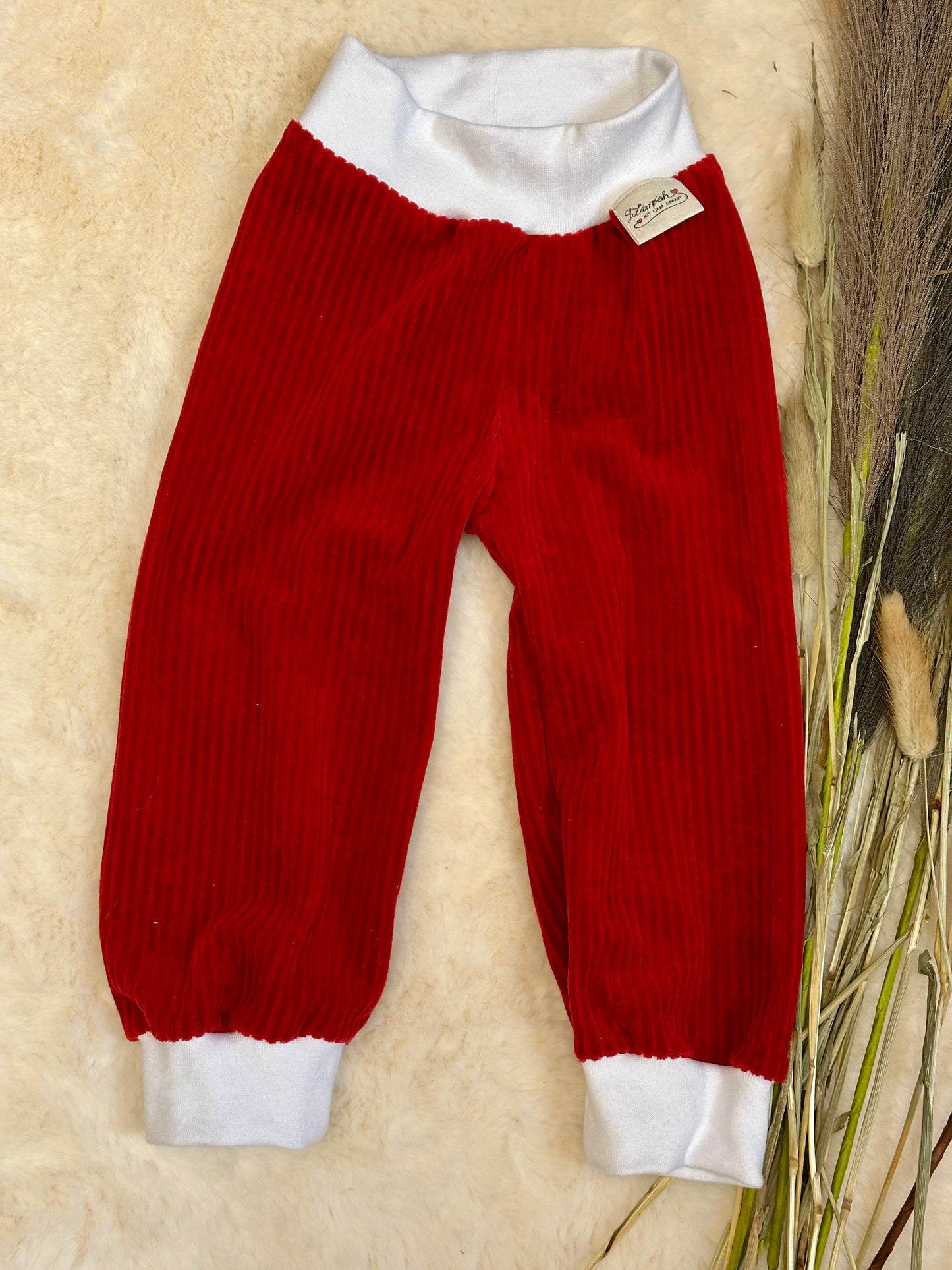 Set: Oversized Sweater & Pumpjeans Pinguin | Bio | Größe 74