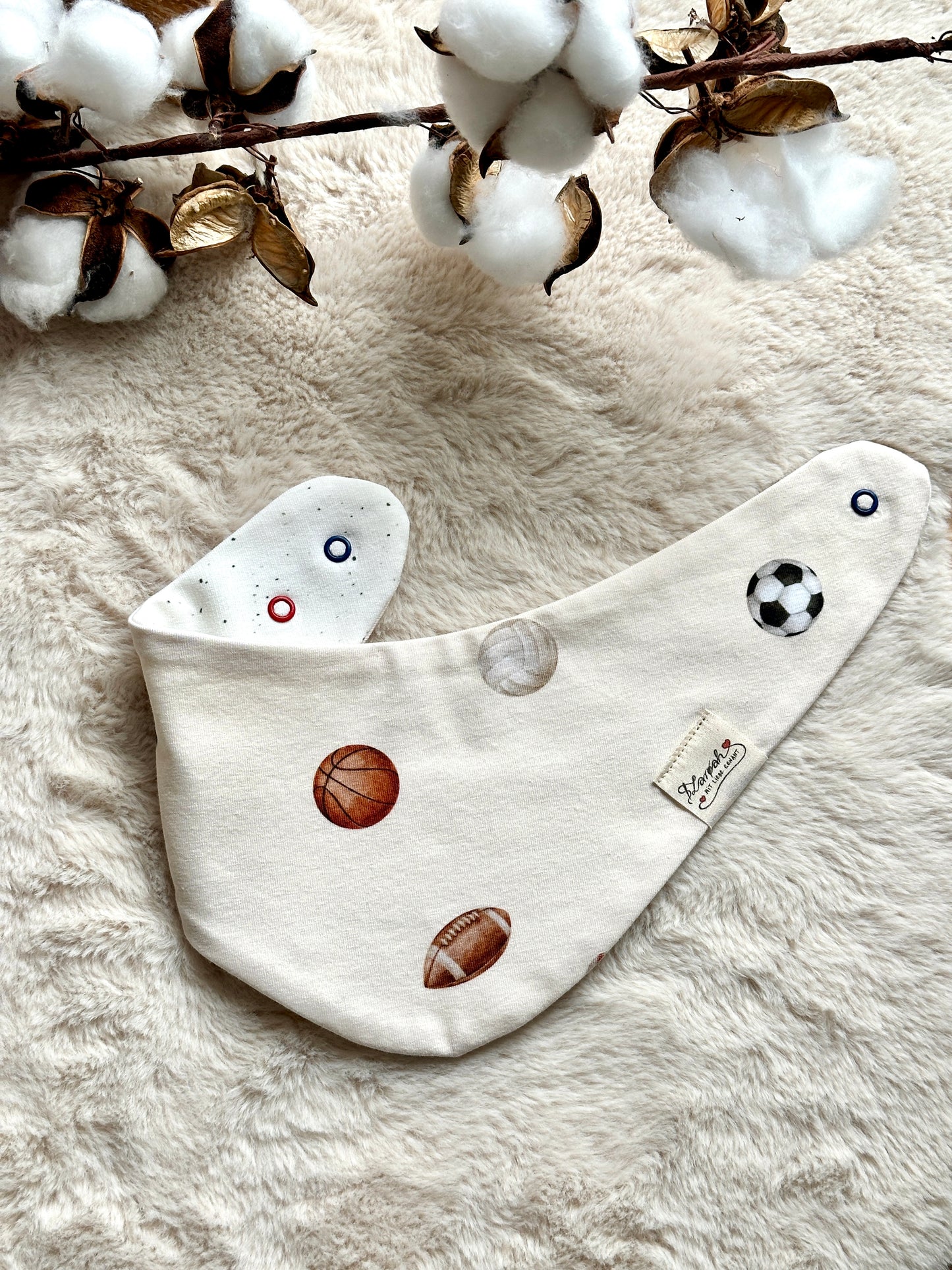 05 | ACCESSOIRE | Wendehalstuch Ballsport | Bio | one size