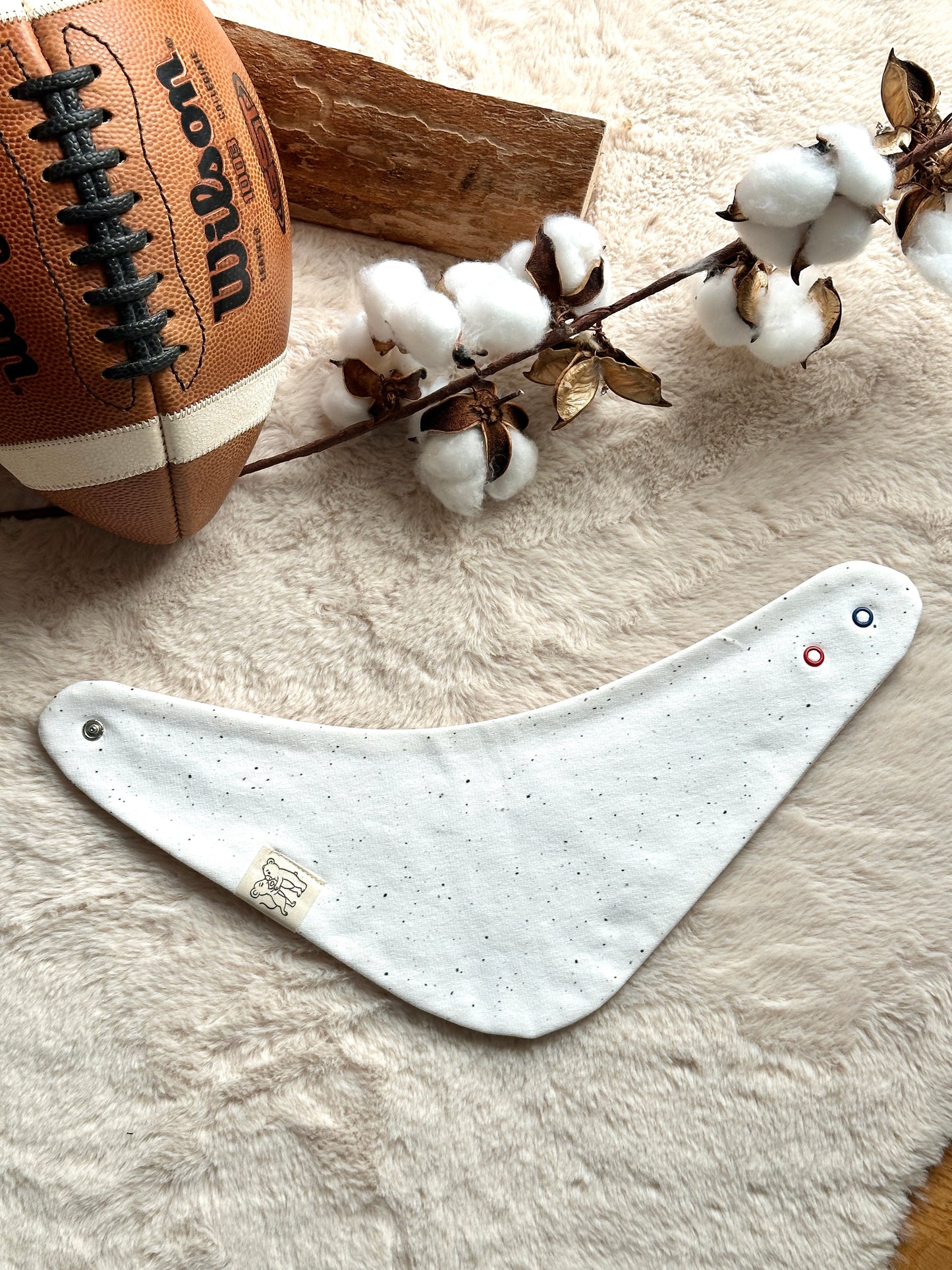 05 | ACCESSOIRE | Wendehalstuch Ballsport | Bio | one size