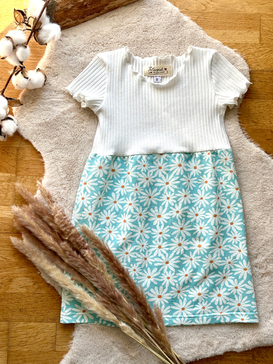 Mädchen Kleid Margeriten | Größe 104